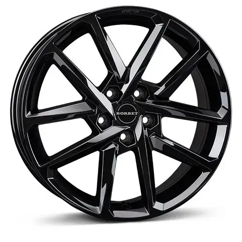 BORBET DESIGN N black glossy 6.5Jx16 4x100 ET47 Preiswert