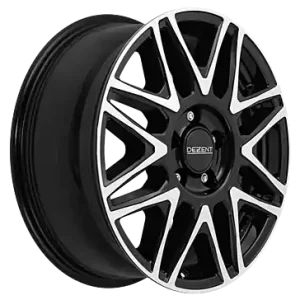 Angebot Dezent KH black polished 7x17 ET51 5x112 CB66.6