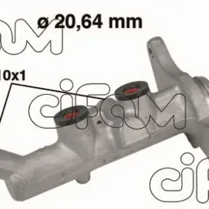 Angebot CIFAM Hauptbremszylinder (202-592) KFZ-6859706